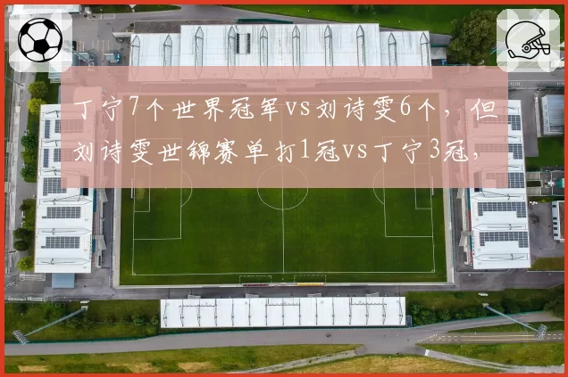 丁宁7个世界冠军vs刘诗雯6个，但刘诗雯世锦赛单打1冠vs丁宁3冠，核心指标对比